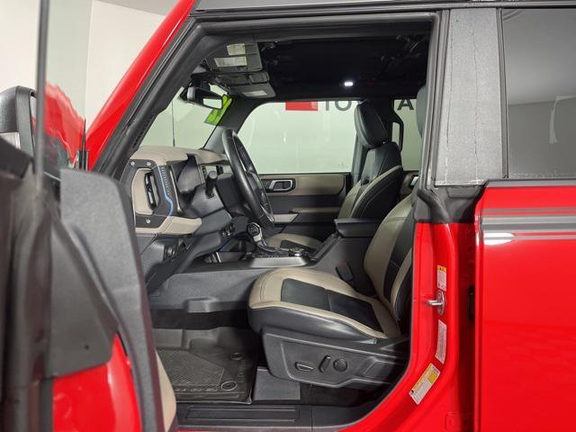 used 2022 Ford Bronco car, priced at $44,213
