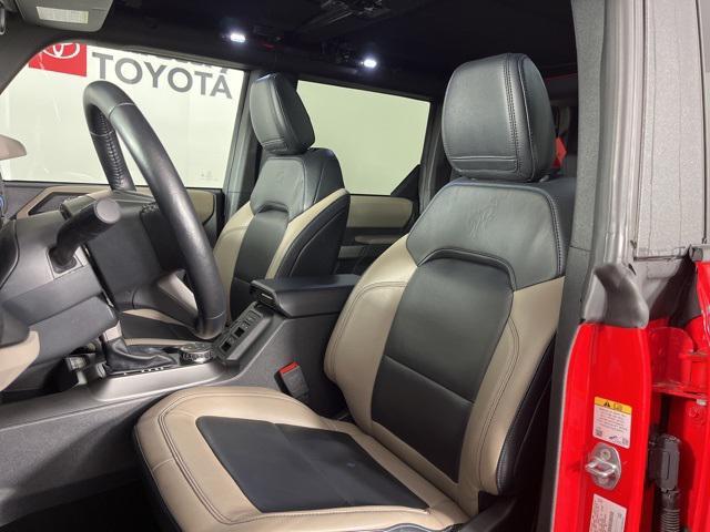 used 2022 Ford Bronco car, priced at $44,213