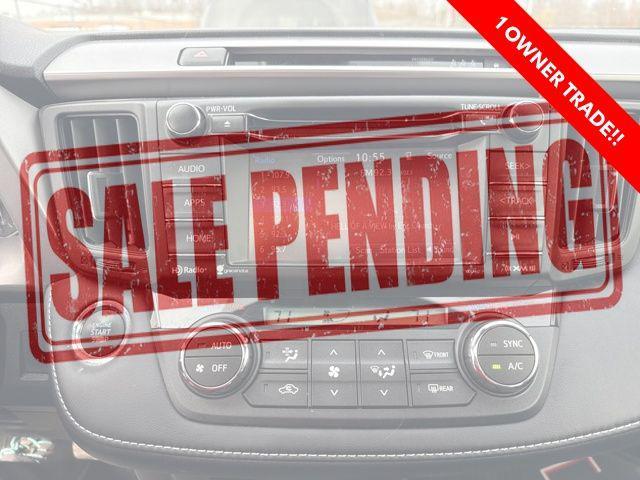 used 2017 Toyota RAV4 car, priced at $23,000