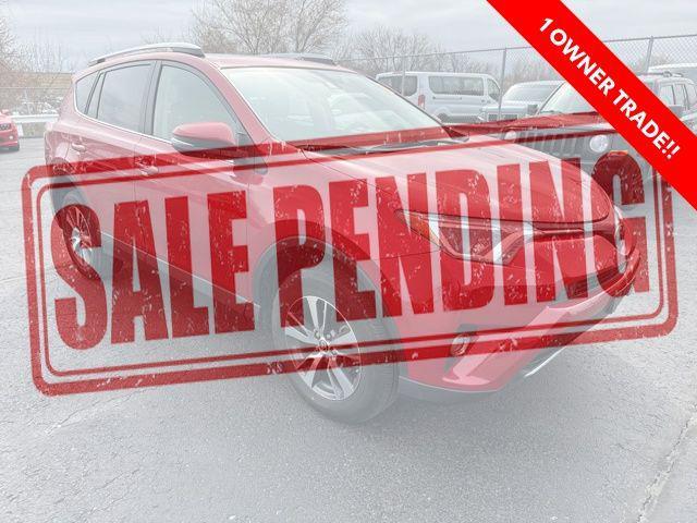 used 2017 Toyota RAV4 car, priced at $23,000