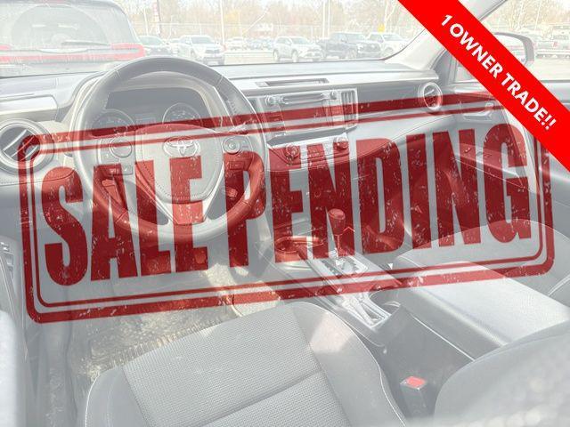 used 2017 Toyota RAV4 car, priced at $23,000