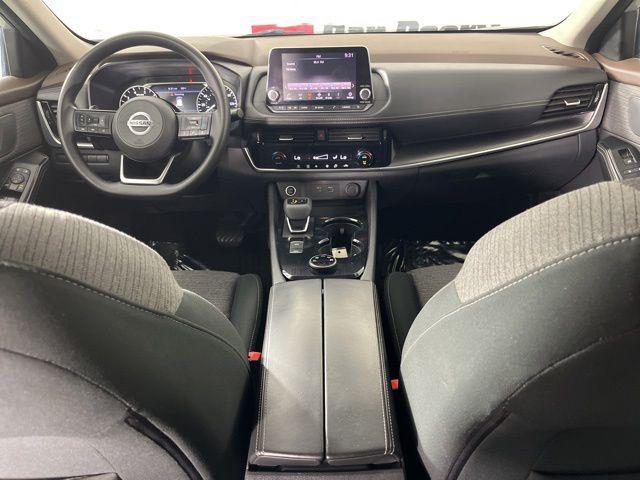 used 2021 Nissan Rogue car, priced at $17,500