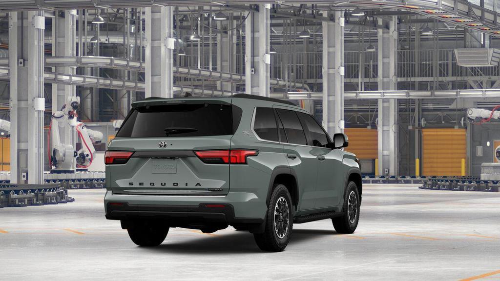 new 2026 Toyota Sequoia car, priced at $72,793
