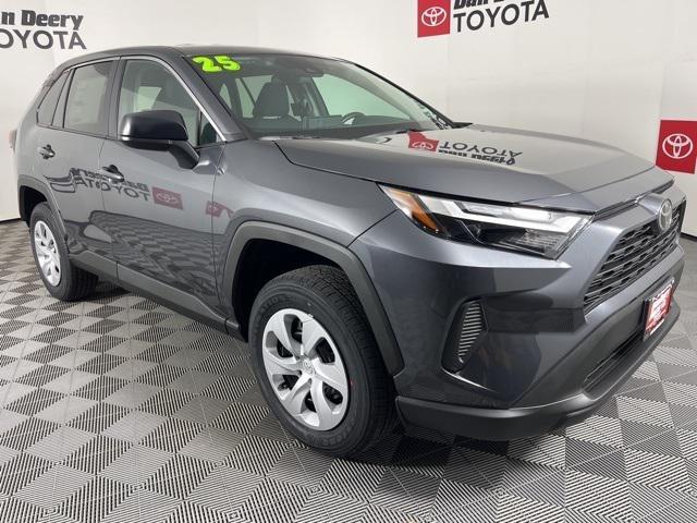 new 2025 Toyota RAV4 car, priced at $32,100