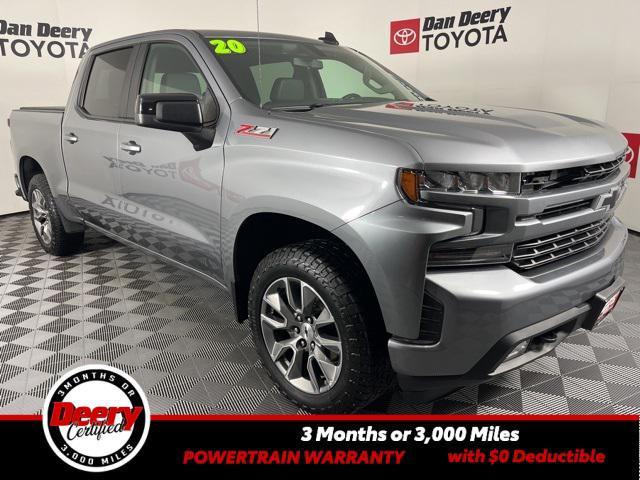 used 2020 Chevrolet Silverado 1500 car, priced at $29,103