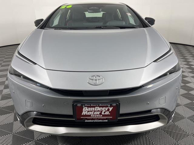 new 2026 Toyota Prius Plug-In Hybrid car, priced at $43,031