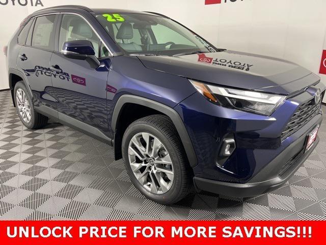 new 2025 Toyota RAV4 car, priced at $36,510