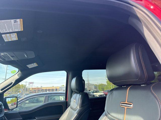 used 2023 Ford F-150 car, priced at $57,190