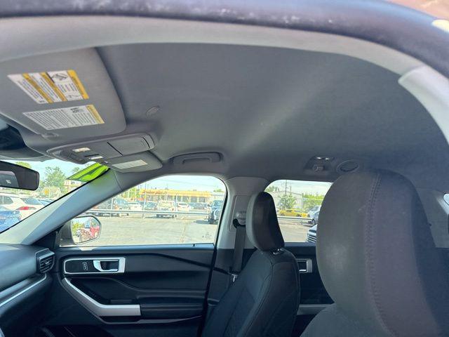 used 2021 Ford Explorer car, priced at $26,700