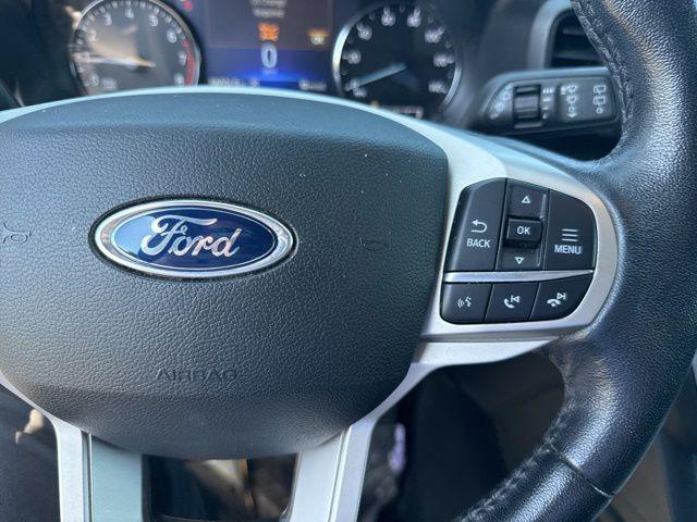 used 2021 Ford Explorer car, priced at $26,700