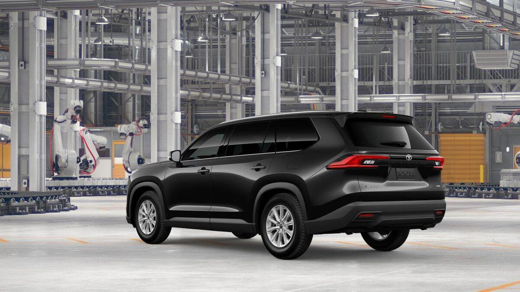 new 2026 Toyota Grand Highlander Hybrid car, priced at $51,863