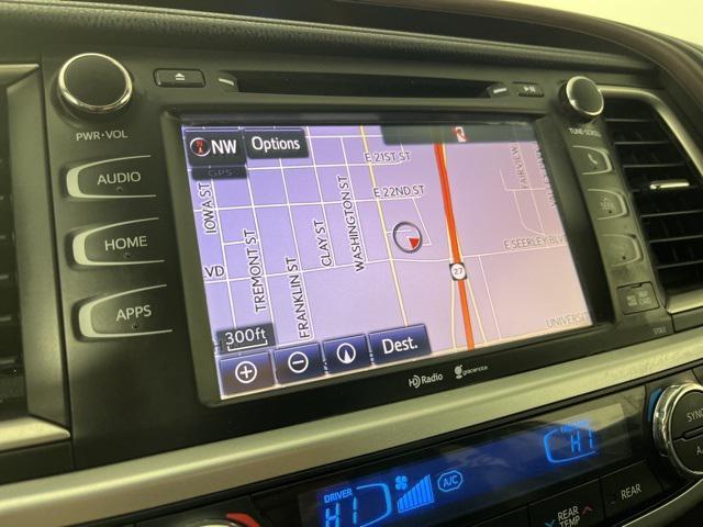 used 2015 Toyota Highlander car, priced at $12,757