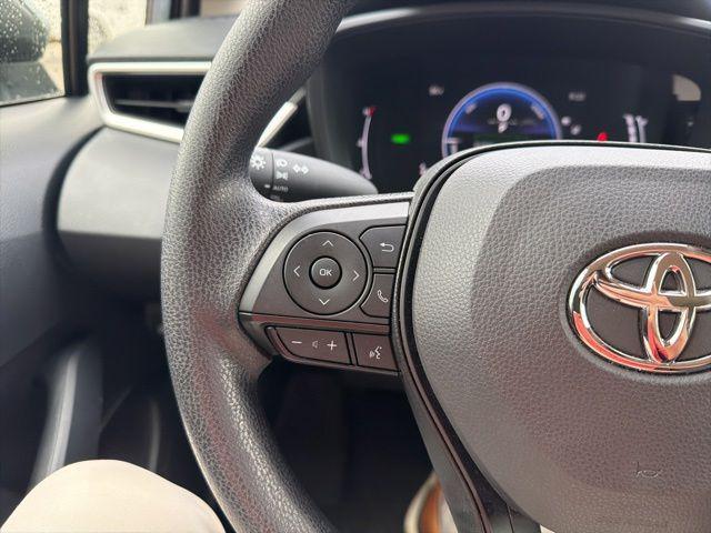 used 2026 Toyota Corolla Hybrid car, priced at $30,500
