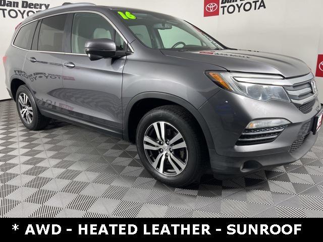 used 2016 Honda Pilot car, priced at $7,300