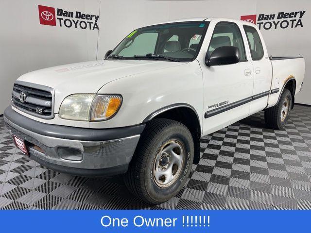 used 2001 Toyota Tundra car, priced at $7,250