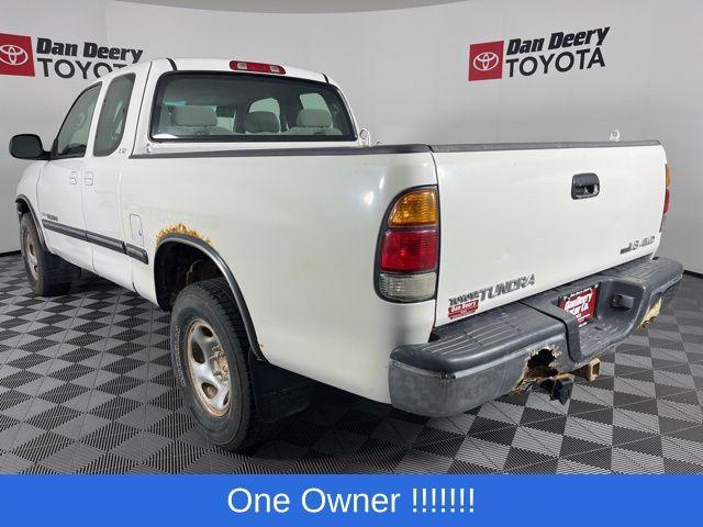 used 2001 Toyota Tundra car, priced at $7,250