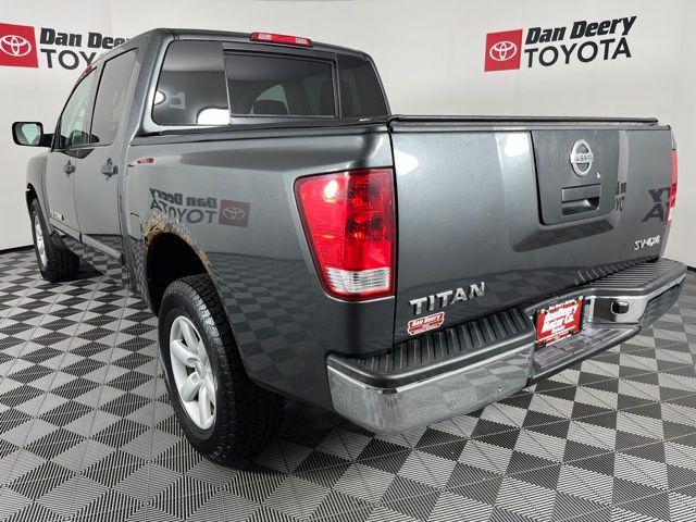 used 2012 Nissan Titan car, priced at $10,381