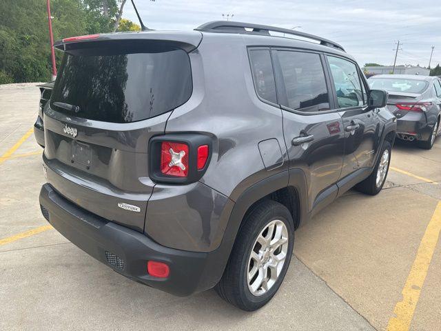 used 2017 Jeep Renegade car, priced at $13,151