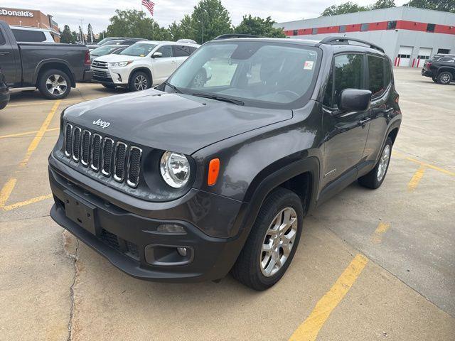 used 2017 Jeep Renegade car, priced at $13,151