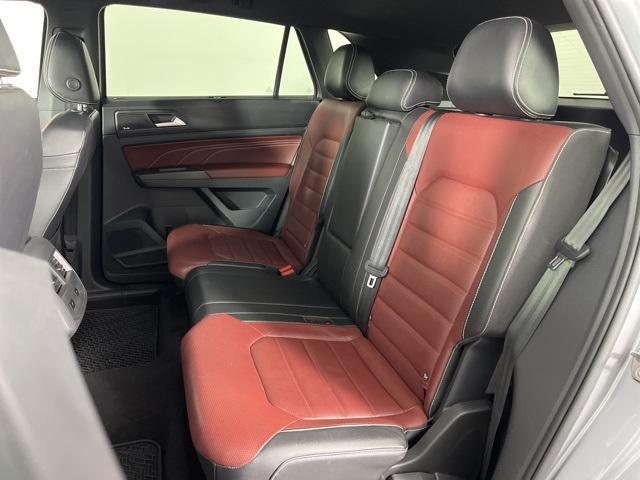 used 2022 Volkswagen Atlas Cross Sport car, priced at $25,000