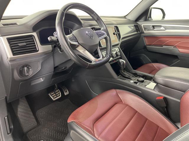 used 2022 Volkswagen Atlas Cross Sport car, priced at $25,000