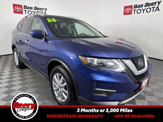 used 2020 Nissan Rogue car, priced at $12,229