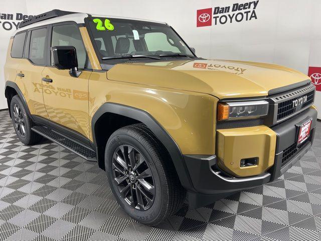 new 2026 Toyota Land Cruiser car, priced at $69,127