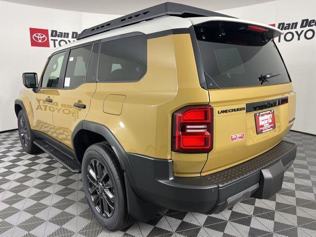 new 2026 Toyota Land Cruiser car, priced at $69,127