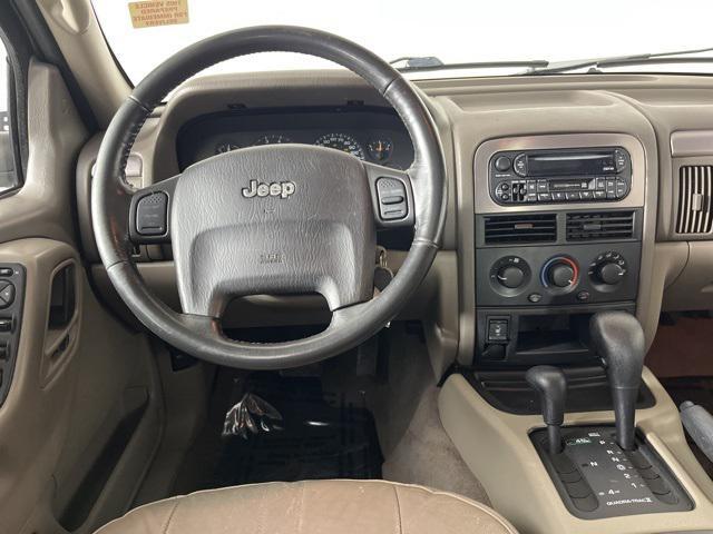 used 2004 Jeep Grand Cherokee car, priced at $2,500
