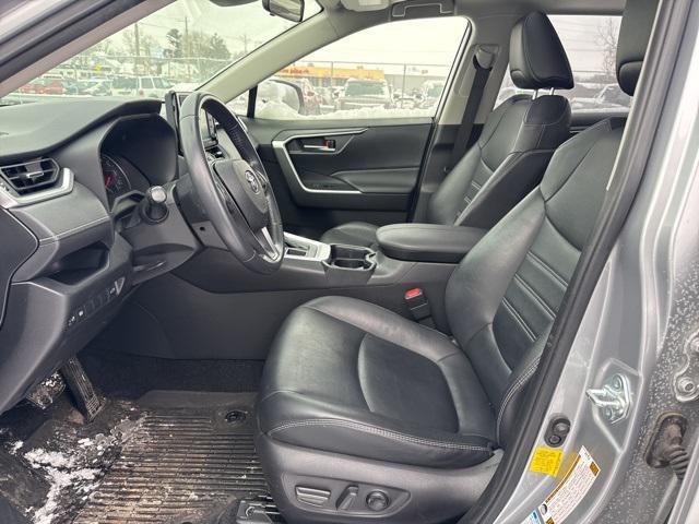 used 2020 Toyota RAV4 car, priced at $27,600