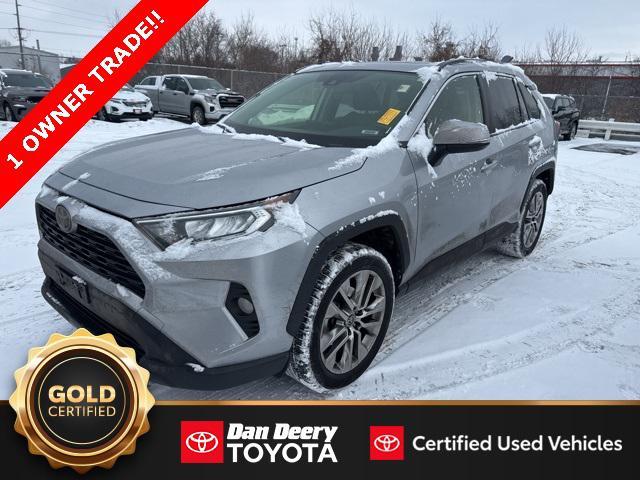 used 2020 Toyota RAV4 car, priced at $27,600