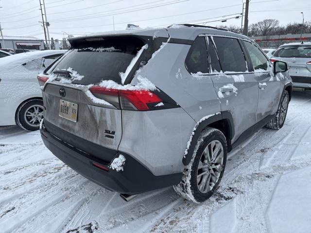 used 2020 Toyota RAV4 car, priced at $27,600