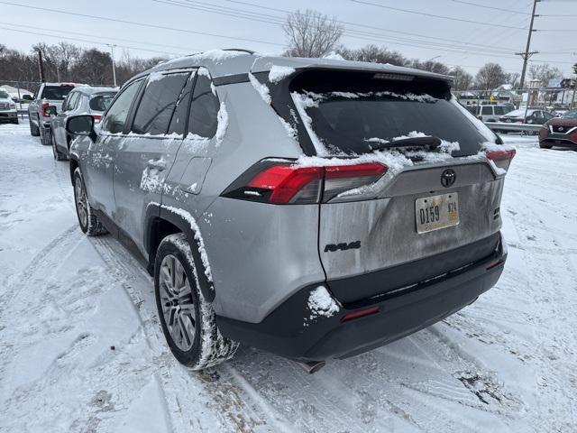 used 2020 Toyota RAV4 car, priced at $27,600