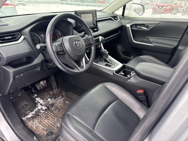used 2020 Toyota RAV4 car, priced at $27,600