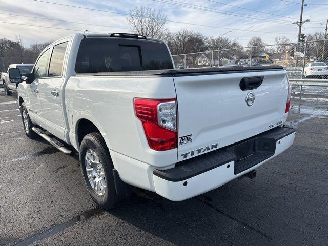 used 2018 Nissan Titan car, priced at $24,900