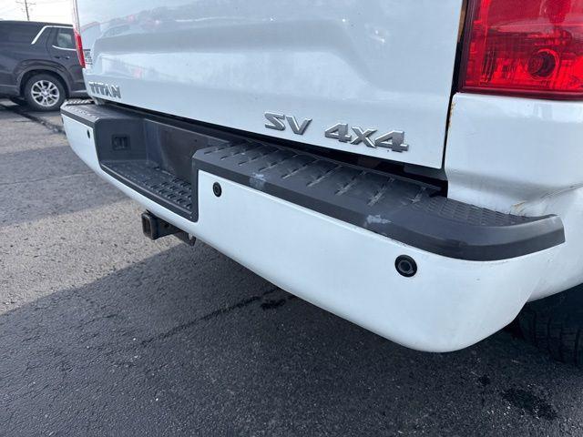 used 2018 Nissan Titan car, priced at $24,900