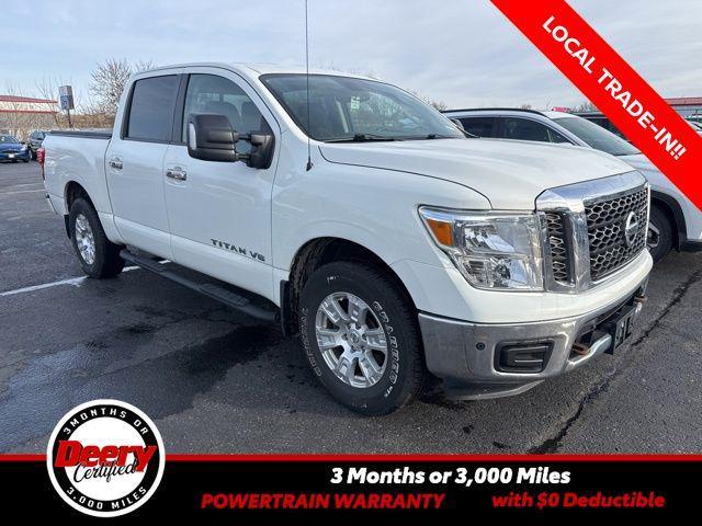 used 2018 Nissan Titan car, priced at $24,900