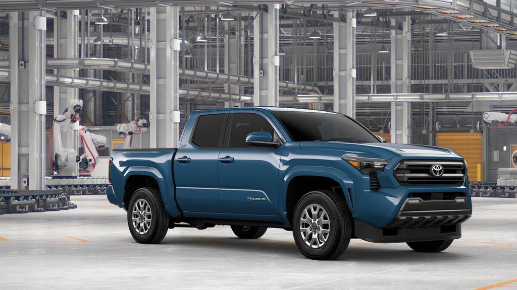 new 2026 Toyota Tacoma car, priced at $41,184