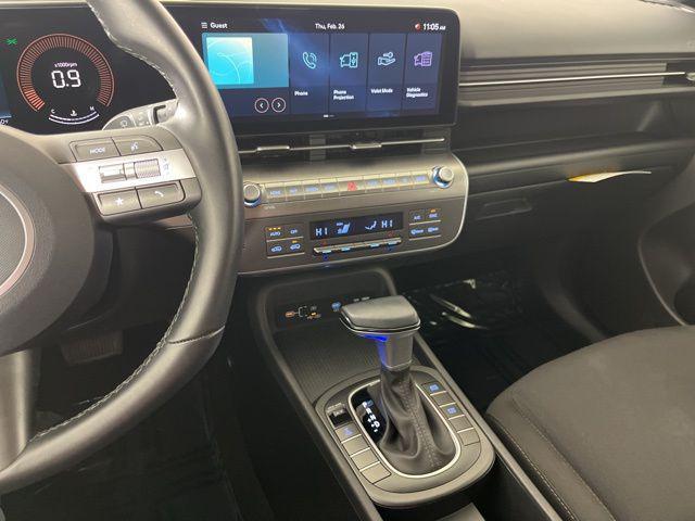 used 2025 Hyundai Kona car, priced at $23,053