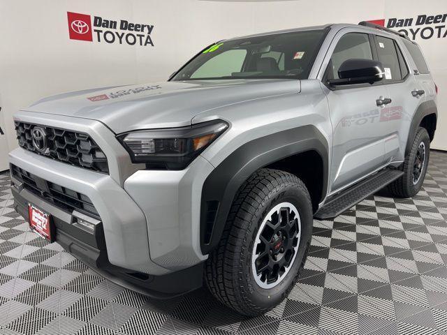 new 2026 Toyota 4Runner car, priced at $54,002