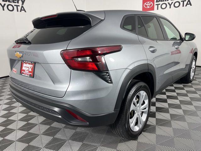 used 2024 Chevrolet Trax car, priced at $21,200