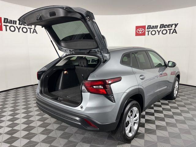 used 2024 Chevrolet Trax car, priced at $21,200