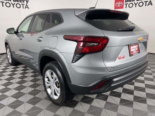 used 2024 Chevrolet Trax car, priced at $21,200