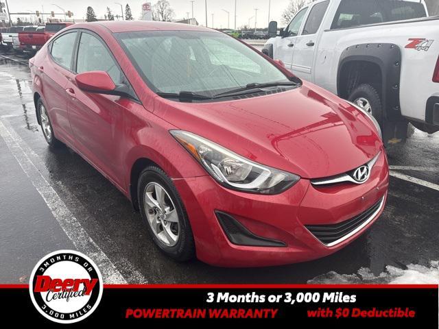 used 2015 Hyundai Elantra car, priced at $9,212