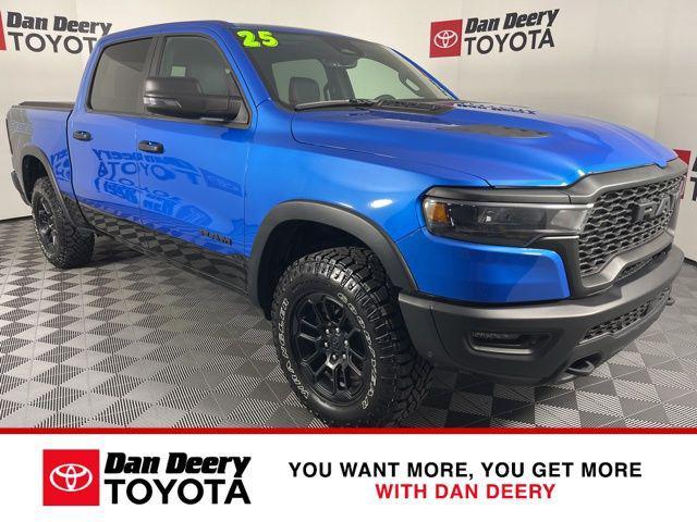 used 2025 Ram 1500 car, priced at $46,000