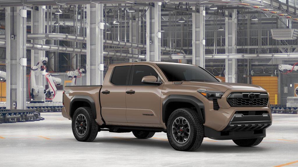 new 2026 Toyota Tacoma Hybrid car, priced at $58,768