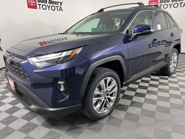 new 2025 Toyota RAV4 car, priced at $38,297