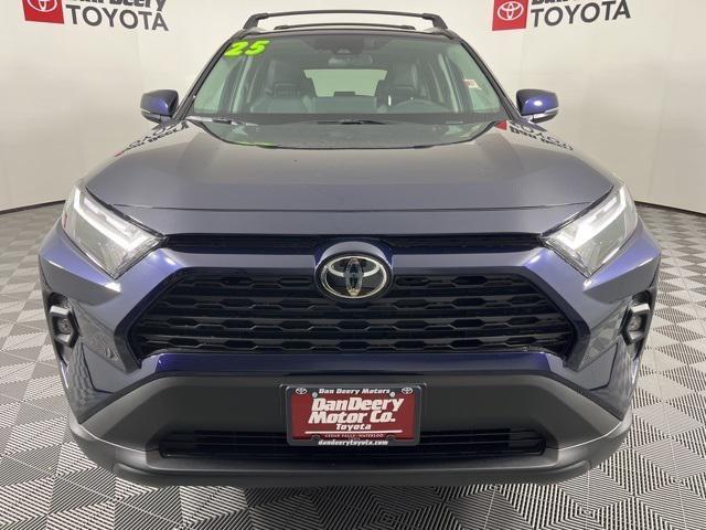 new 2025 Toyota RAV4 car, priced at $38,297