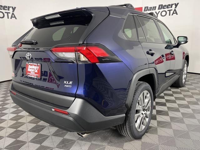 new 2025 Toyota RAV4 car, priced at $38,297
