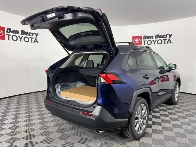 new 2025 Toyota RAV4 car, priced at $38,297